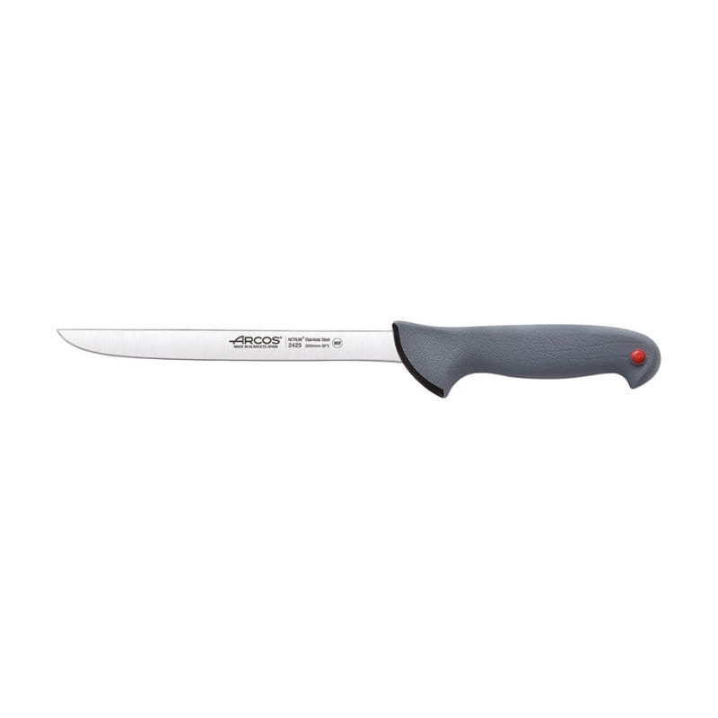 Couteau Arcos Colour Prof - Filet de Sole - Lame 200mm