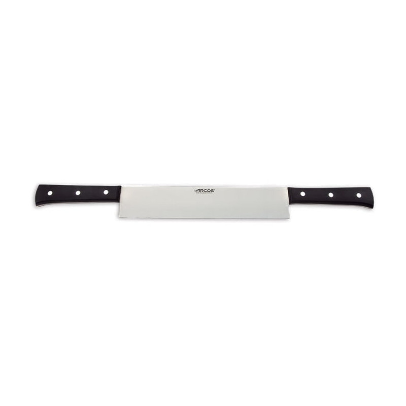 Couteau Arcos Coupe Fromage à 2 Mains - Lame 260mm