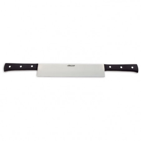 Couteau Arcos Coupe Fromage à 2 Mains - Lame 260mm