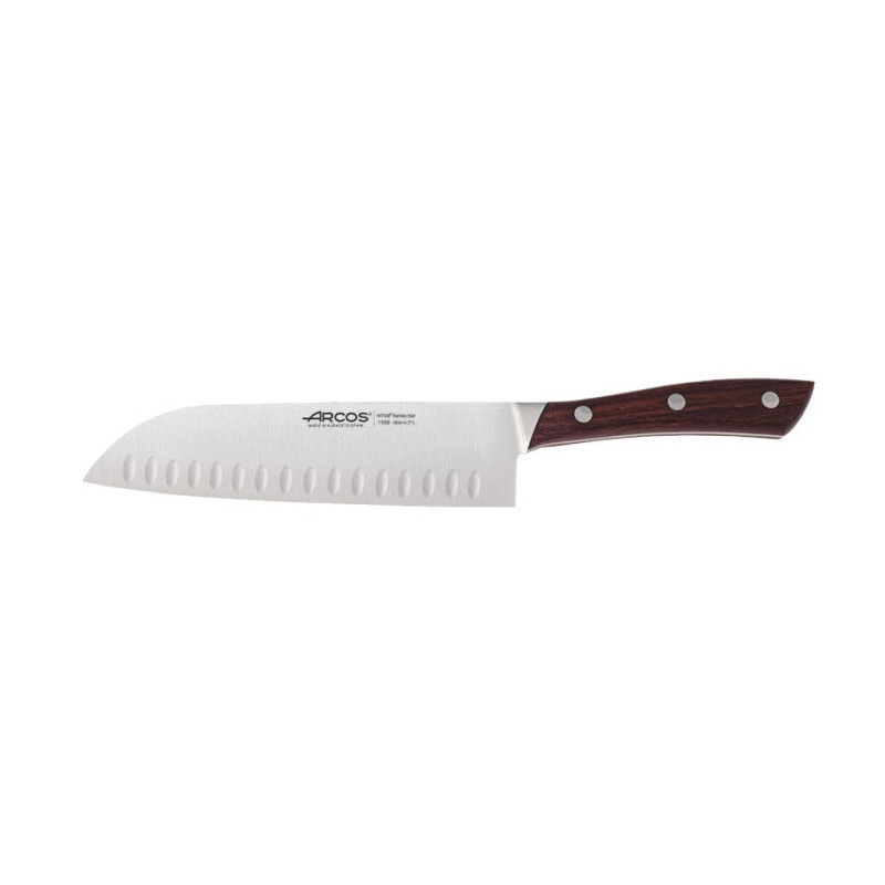 Couteau Arcos Natura - Santoku - Lame 180mm