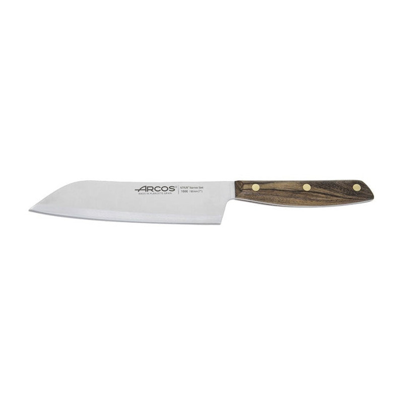 Couteau Arcos Nordika - Santoku - Lame 190mm