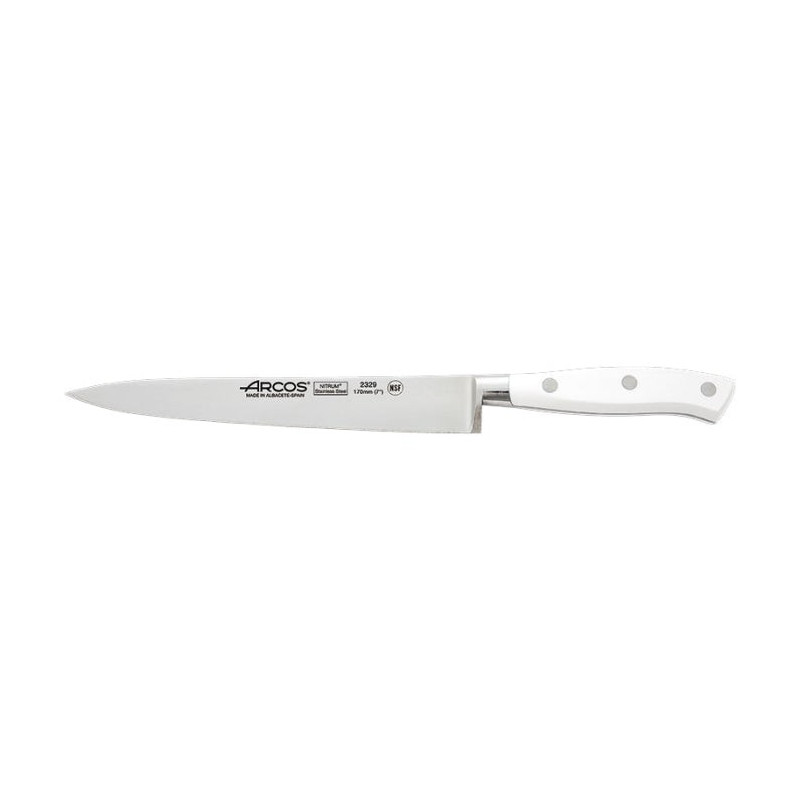 Couteau Arcos Riviera - Filet de sole - Lame 170mm
