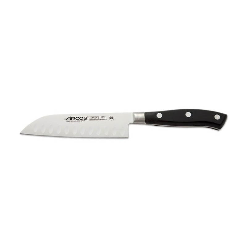 Couteau Arcos Riviera - Santoku - Lame 140mm