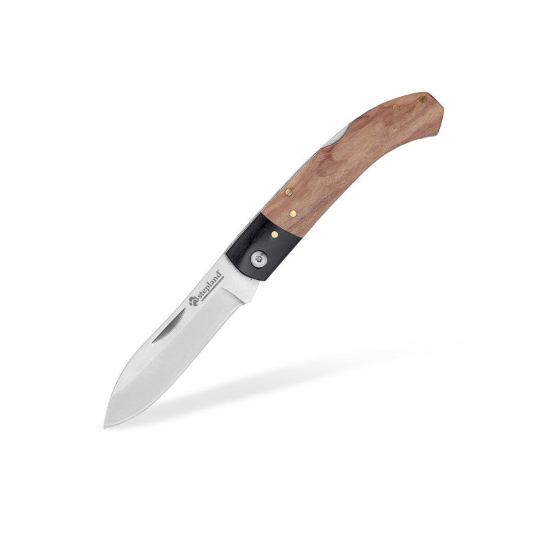 Couteau avec manche en olivier Stepland
