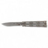Couteau Benchmade Billet Ti Balisong - Lame 112mm