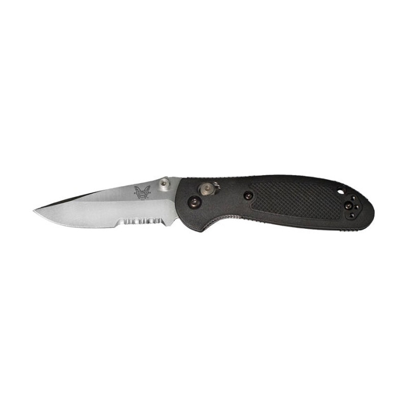 Couteau Benchmade Mini Griptilian Mixte - Lame 74mm