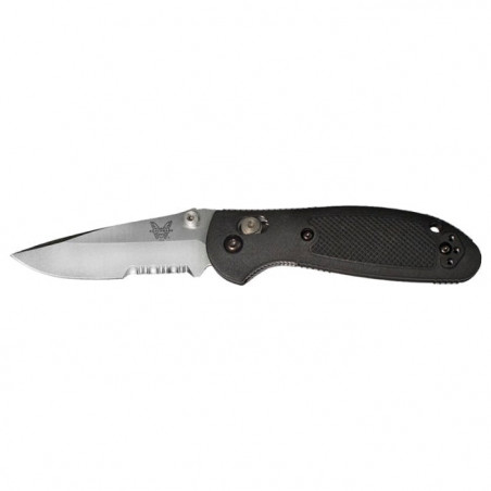 Couteau Benchmade Mini Griptilian Mixte - Lame 74mm