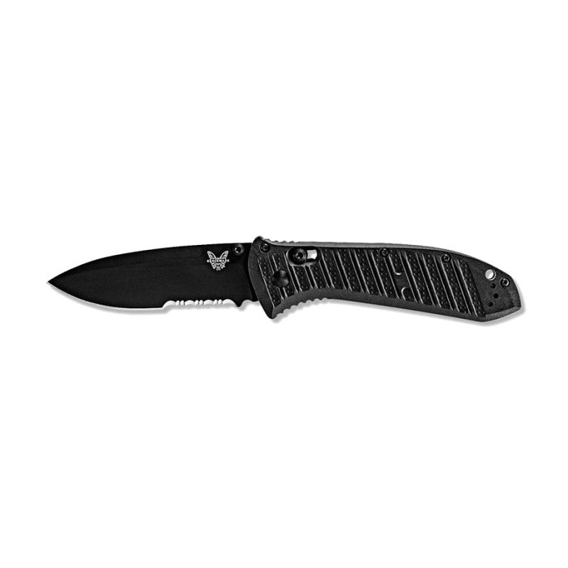 Couteau Benchmade Presidio II - Lame Mixte 95mm