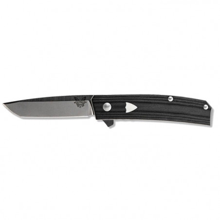 Couteau Benchmade Tengu Flipper Noir - Lame 70mm