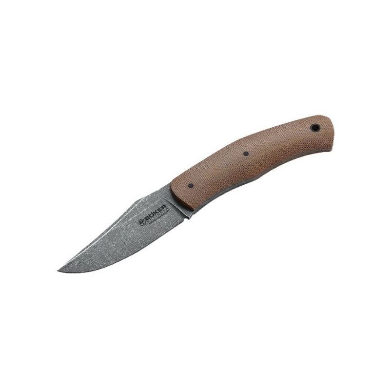 Couteau Boker Boxer Fixed - Lame 84mm
