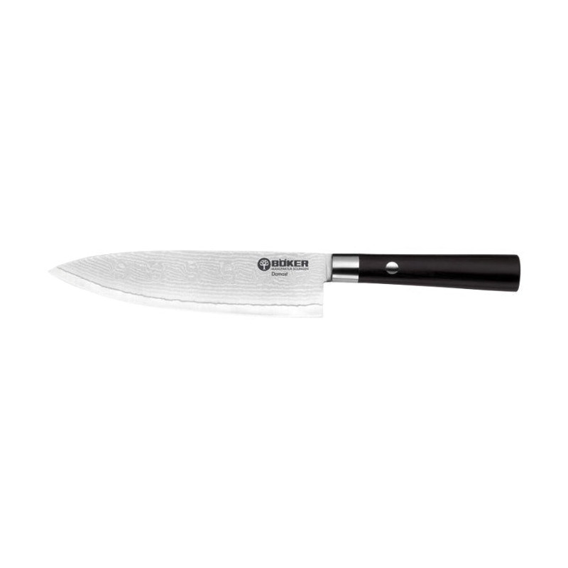 Couteau Boker Cuisine Chef Damas - Lame 157mm