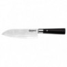 Couteau Boker Cuisine Damas Santoku - Lame 172mm