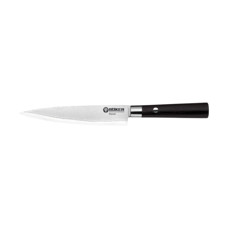 Couteau Boker Cuisine Damas Slicing - Lame 150mm