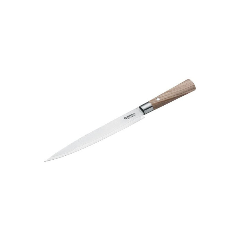 Couteau Boker Cuisine Damas Sujihiki - Lame 229mm