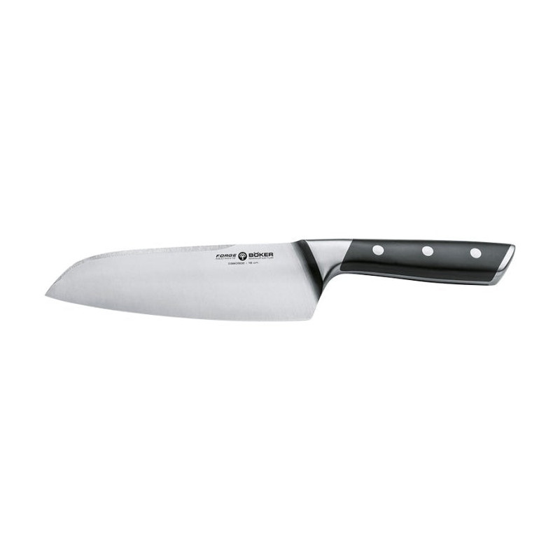 Couteau Boker Cuisine Forge - Santoku - Lame 160mm