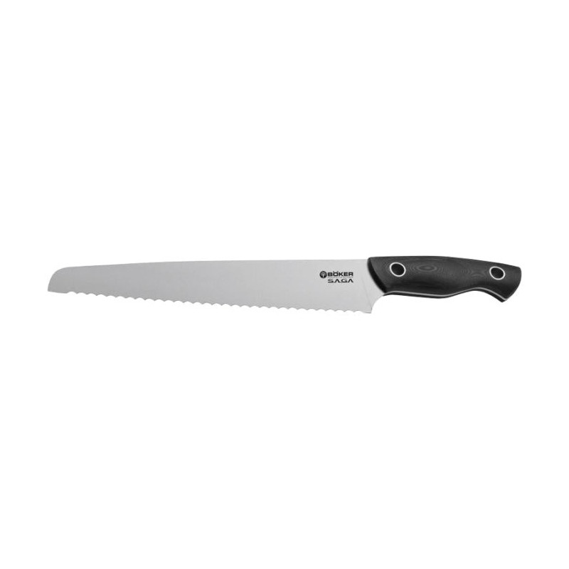 Couteau Böker Cuisine Saga Jambon - Lame 192mm