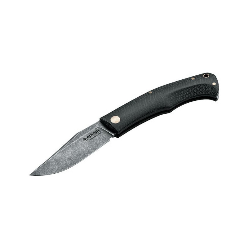 Couteau Boker EDC Black - Lame 78mm