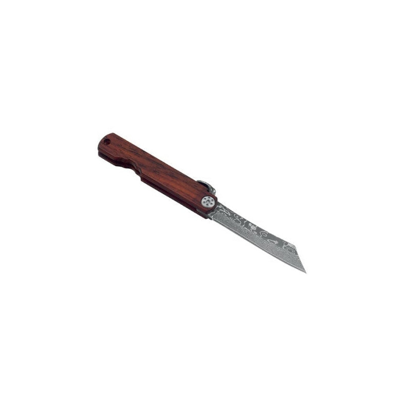 Couteau Boker Higonokami Bonsai Mokuzai Damascus - Lame 40mm