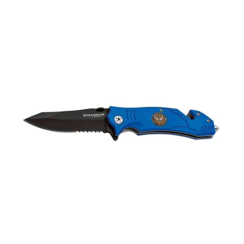 Couteau Boker Magnum Air Force Rescue - Lame 86mm