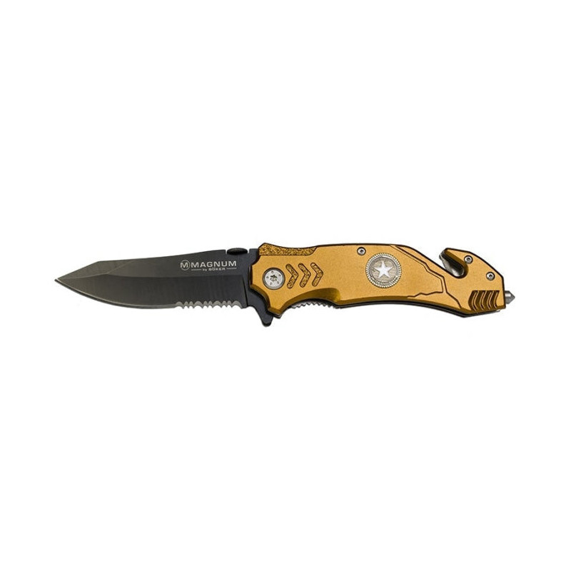 Couteau Boker Magnum Army Rescue - Lame 86mm