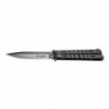 Couteau Boker Magnum Balisong All Black - Lame 95mm