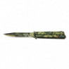 Couteau Boker Magnum Balisong Camo - Lame 95mm