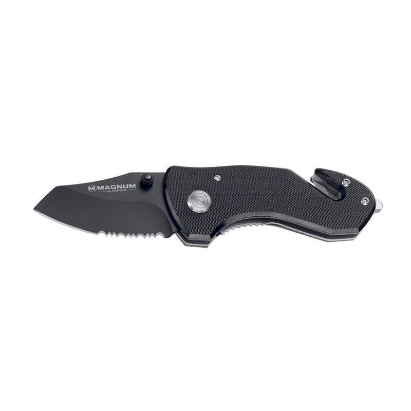 Couteau Boker Magnum Black Rescue - Lame 53mm