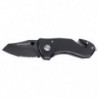Couteau Boker Magnum Black Rescue - Lame 53mm