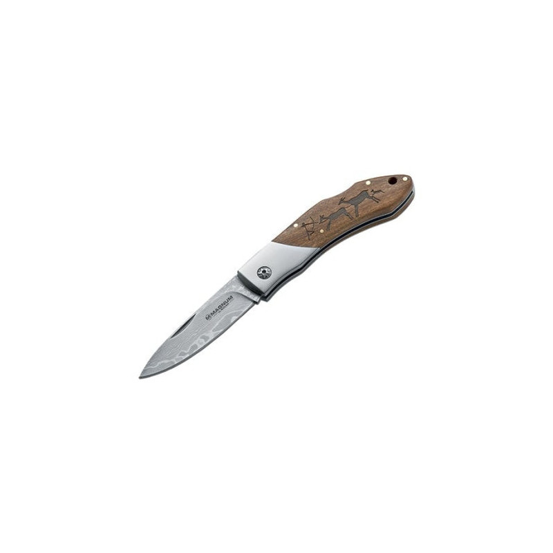 Couteau Boker Magnum Caveman - Lame 82mm