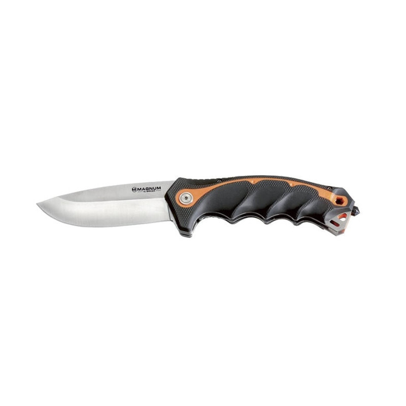 Couteau Boker Magnum Chainsaw Attendant Satin - Lame 90mm