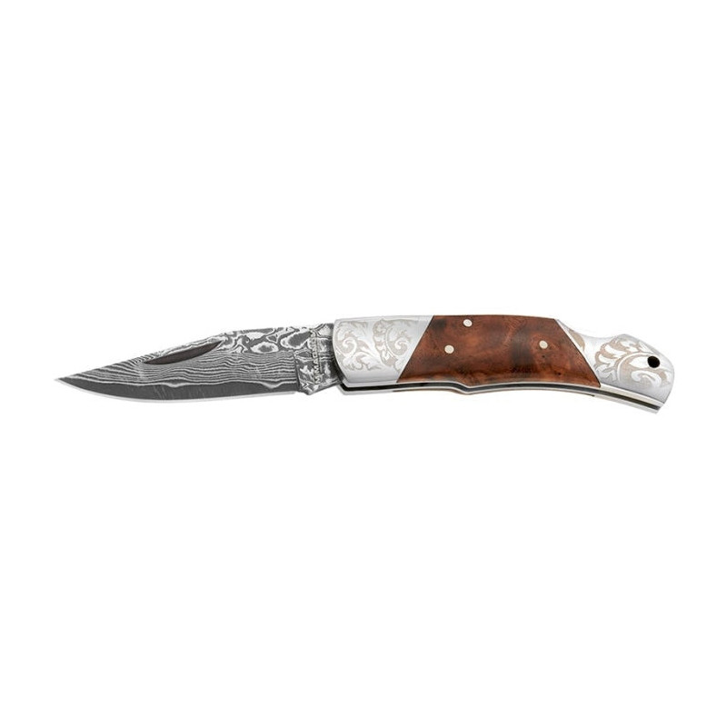 Couteau Boker Magnum Damascus Duke - Lame 62mm