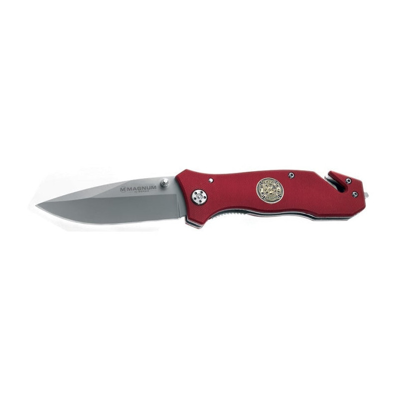 Couteau Boker Magnum Fire Brigade - Lame 85mm