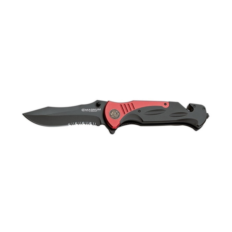 Couteau Boker Magnum Fire Chief - Lame 115mm