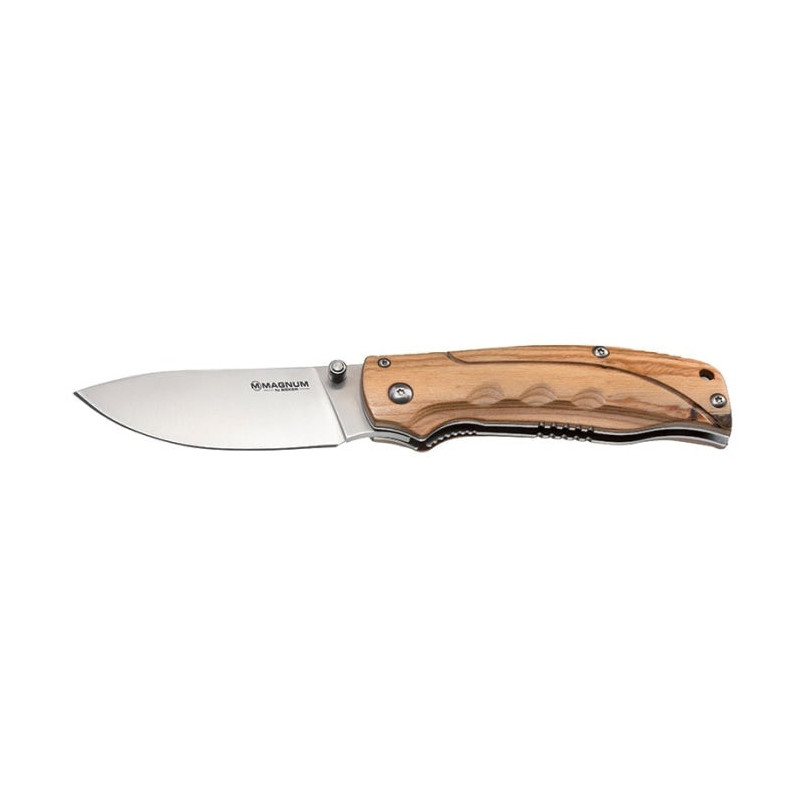 Couteau Boker Magnum Pakka Hunter - Lame 93mm