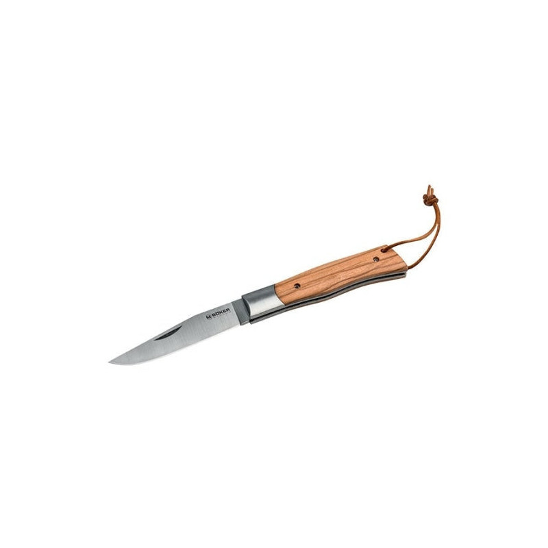 Couteau Boker Magnum Parzival Olive - Lame 70mm