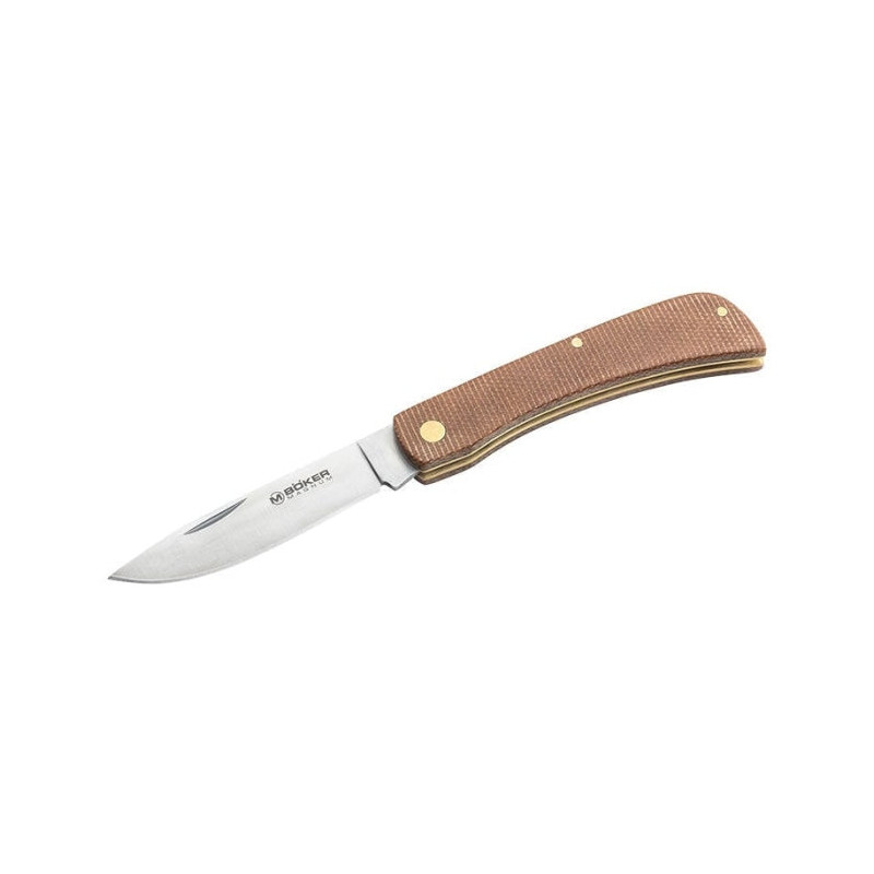 Couteau Boker Magnum Rangebuster Micarta - Lame 75mm
