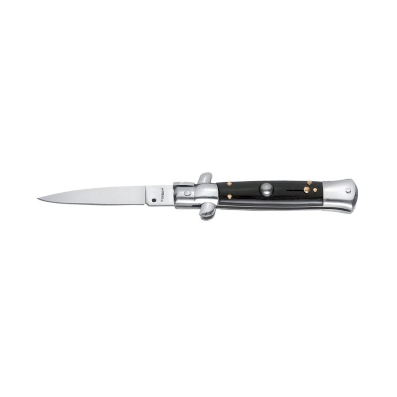 Couteau Boker Magnum Sicilian Needle Dark Wood - Lame 82mm