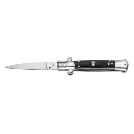 Couteau Boker Magnum Sicilian Needle Dark Wood - Lame 82mm
