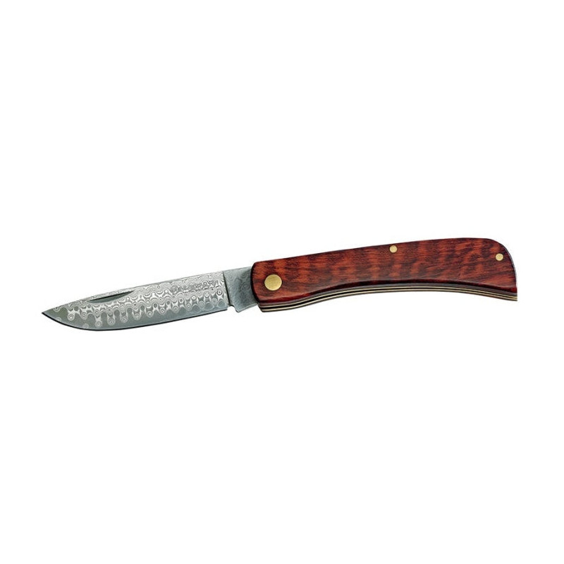 Couteau Boker Magnum Snake Rangebuster Damascus - Lame 67mm