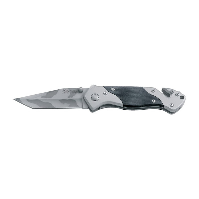 Couteau Boker Magnum Tactical Rescue Knife - Lame 85mm