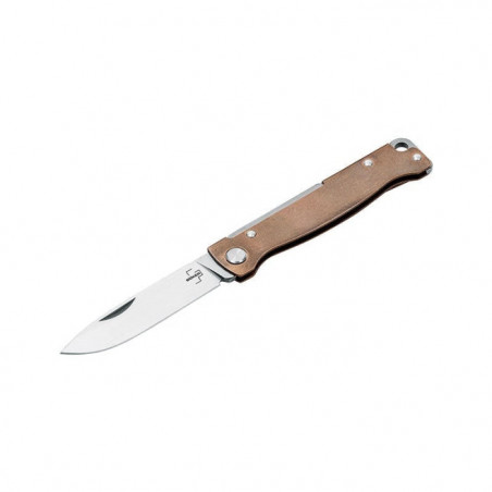 Couteau Boker Plus Atlas Brass - Lame 70mm