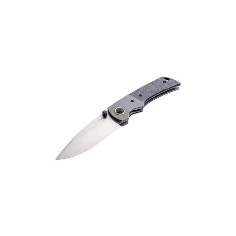 Couteau Boker Plus Gulo Pro Marble CF - Lame 84mm