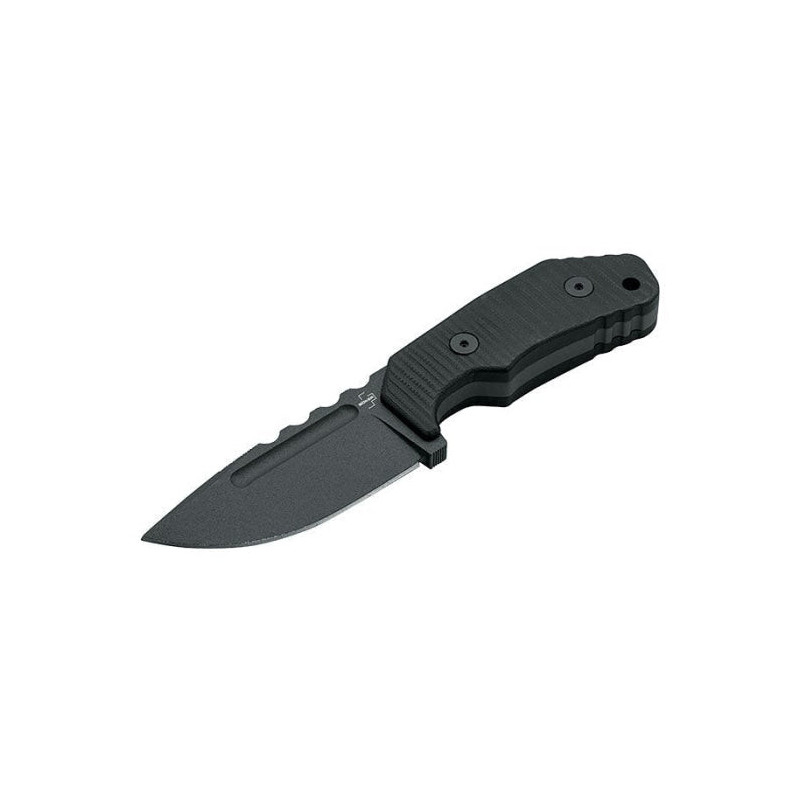 Couteau Boker Plus Little Dvalin Black - Lame 80mm