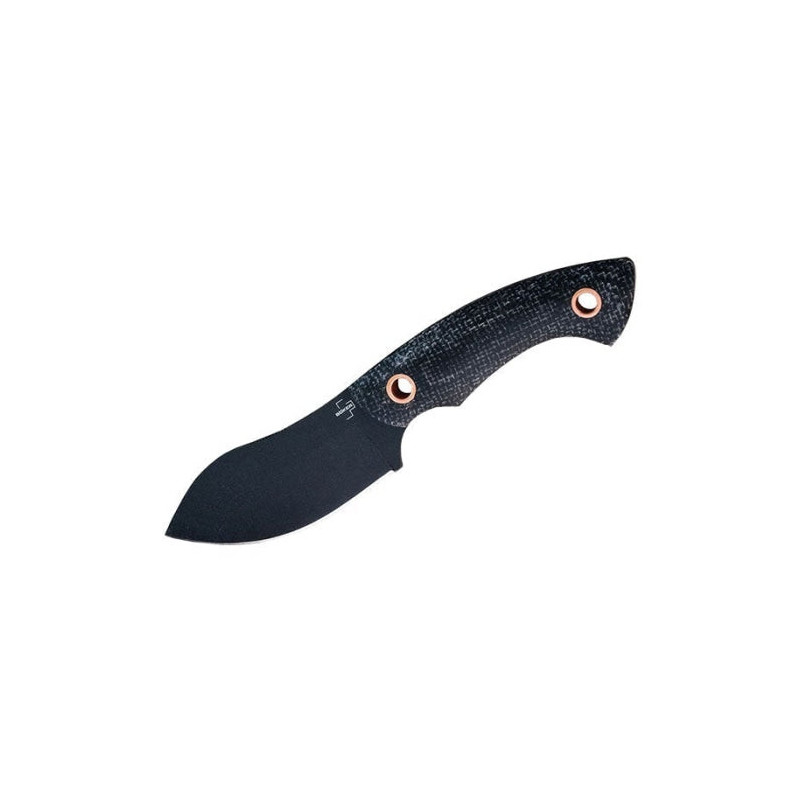 Couteau Boker Plus Nessmi Pro Black - Lame 70mm
