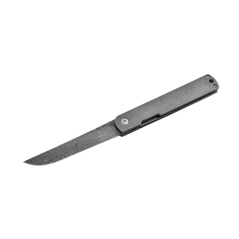 Couteau Boker Plus Nori Damascus - Lame 77mm