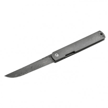 Couteau Boker Plus Nori Damascus - Lame 77mm