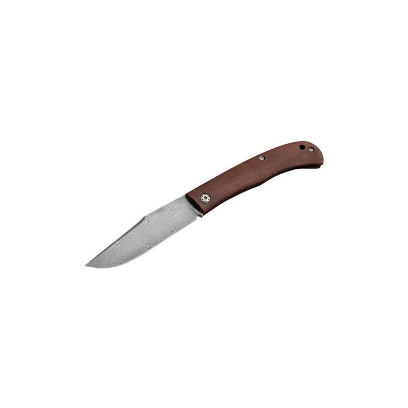 Couteau Boker Plus Slack Damascus - Lame 81mm