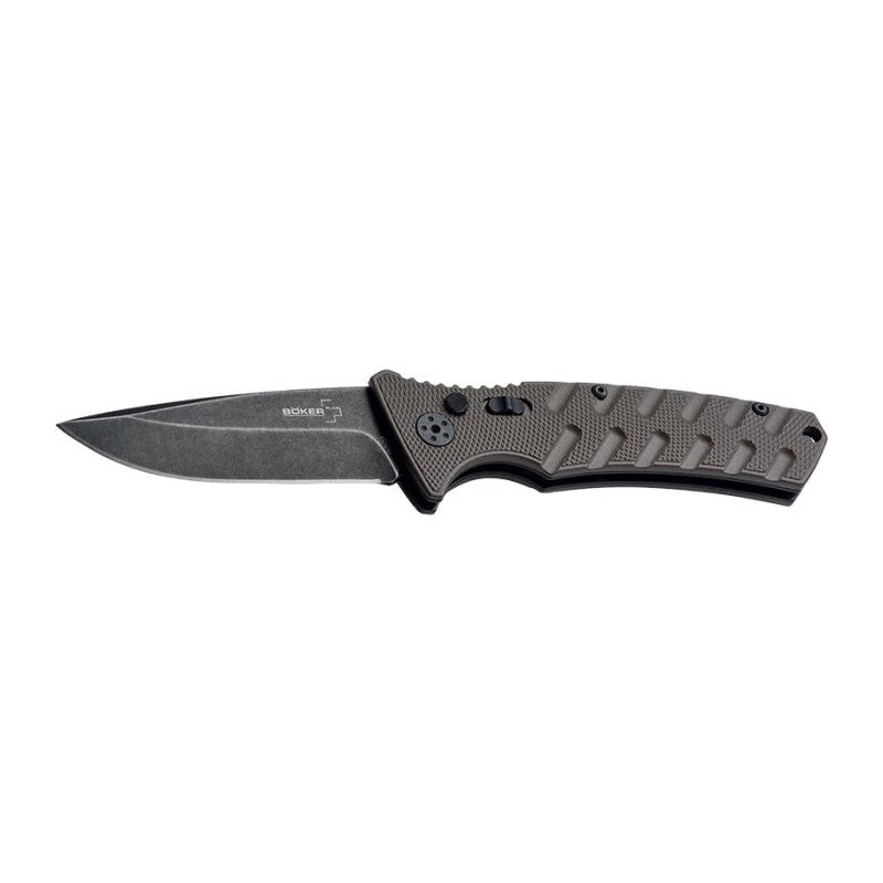 Couteau Boker Plus Strike Spearpoint - Lame Lisse 85mm