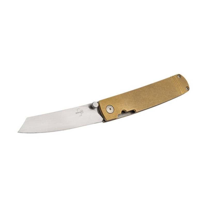 Couteau Boker Plus Tenshi Brass - Lame 68mm