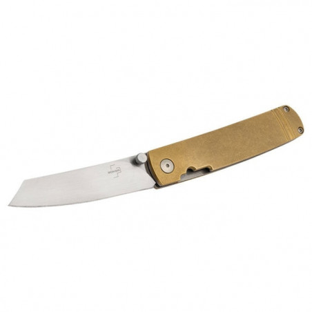 Couteau Boker Plus Tenshi Brass - Lame 68mm